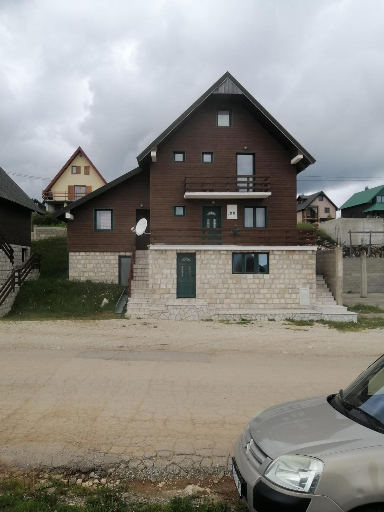 Guesthouse Wolf Žabljak Екстериор снимка